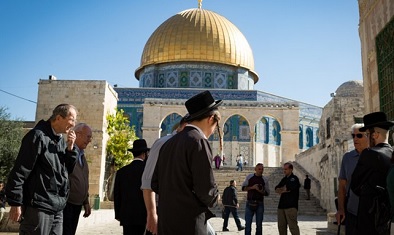 1.944 Pemukim Ilegal Yahudi Serbu Masjid Al-Aqsa Selama Bulan Februari